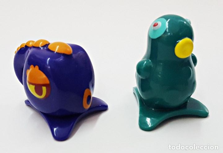 Figuras de goma y PVC: Lote 3 de 7 figuras Bungees Bionic? - Foto 3
