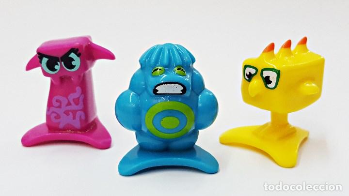 Figuras de goma y PVC: Lote 3 de 7 figuras Bungees Bionic? - Foto 4