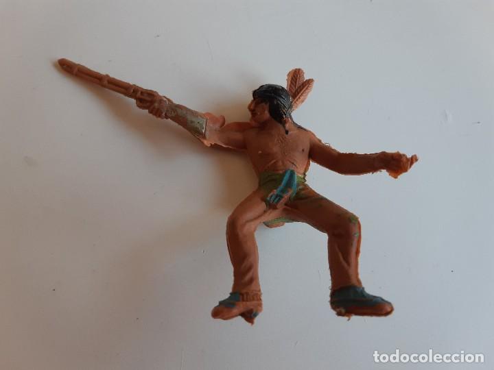 Figuras de goma y PVC: (Sevilla) INDIO COMANSI - Foto 1