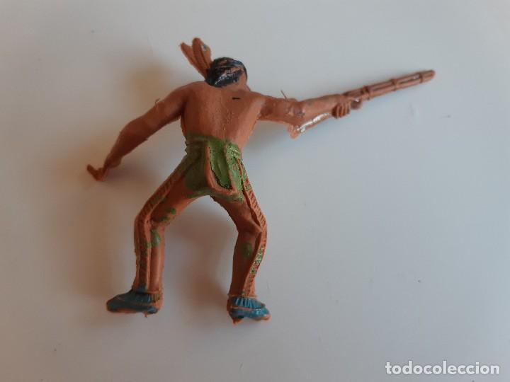 Figuras de goma y PVC: (Sevilla) INDIO COMANSI - Foto 2