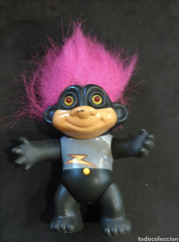 Figuras de goma y PVC: Troll Soma 1992. - Foto 1