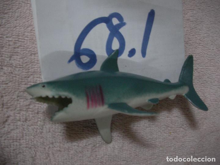 Figurines en Caoutchouc et PVC: FIGURA DE GOMA O PVC - TIBURON
