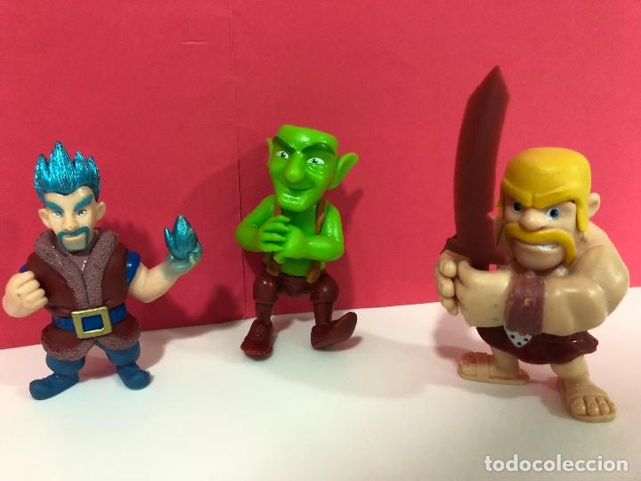 figuras de clash royale