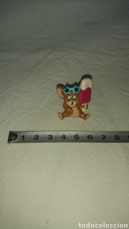Figuras de goma y PVC: JERRY CON UN HELADO - Foto 1