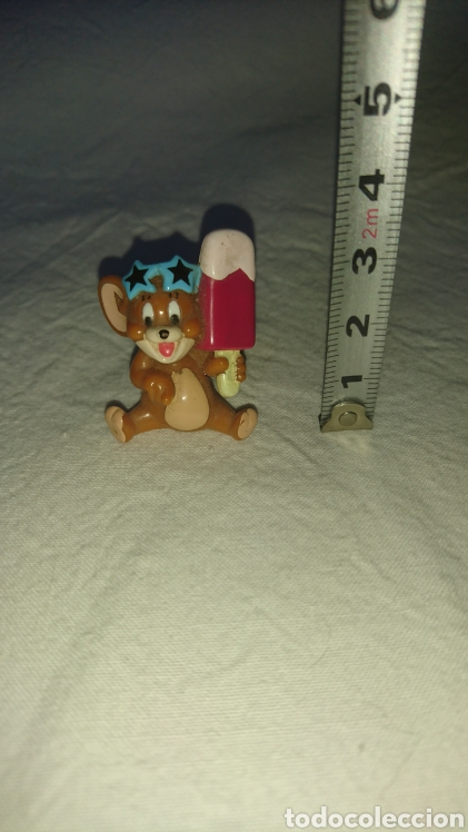 Figuras de goma y PVC: JERRY CON UN HELADO - Foto 2
