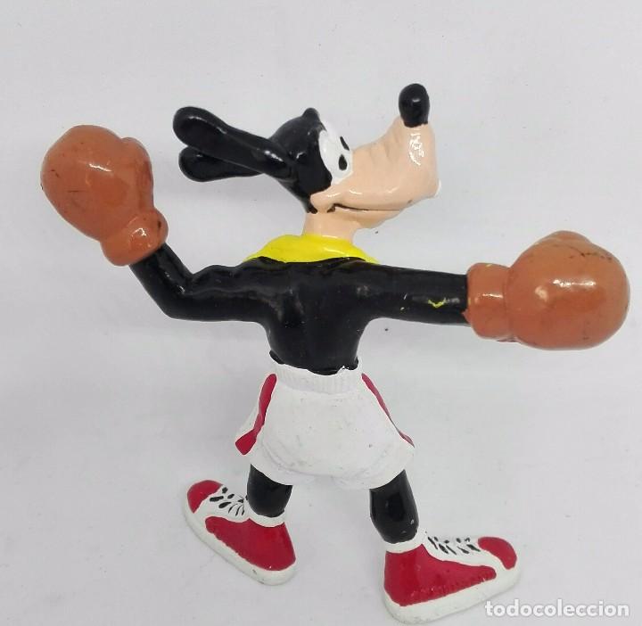 Figuras de goma y PVC: GOOFY BOXEADOR - Foto 2
