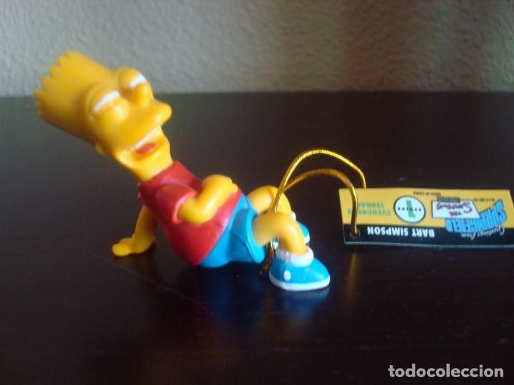 Figuras de goma y PVC: Figura Bart Simpson (Los Simpsons) - Foto 1