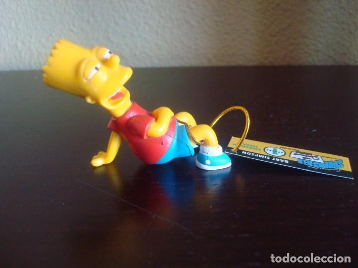 Figuras de goma y PVC: Figura Bart Simpson (Los Simpsons) - Foto 1