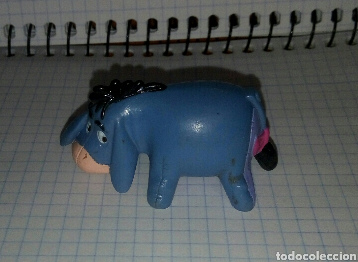 Figuras de goma Kinder: Winnie the Pooh Igor - Foto 1