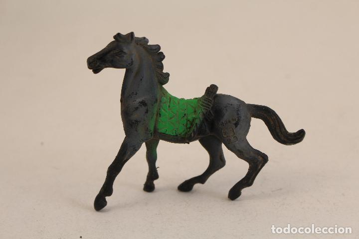 Figuras de goma y PVC: caballo de comansi n&ordm; 29 - Foto 1