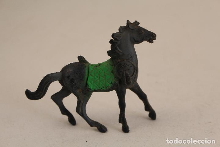Figuras de goma y PVC: caballo de comansi n&ordm; 29 - Foto 4
