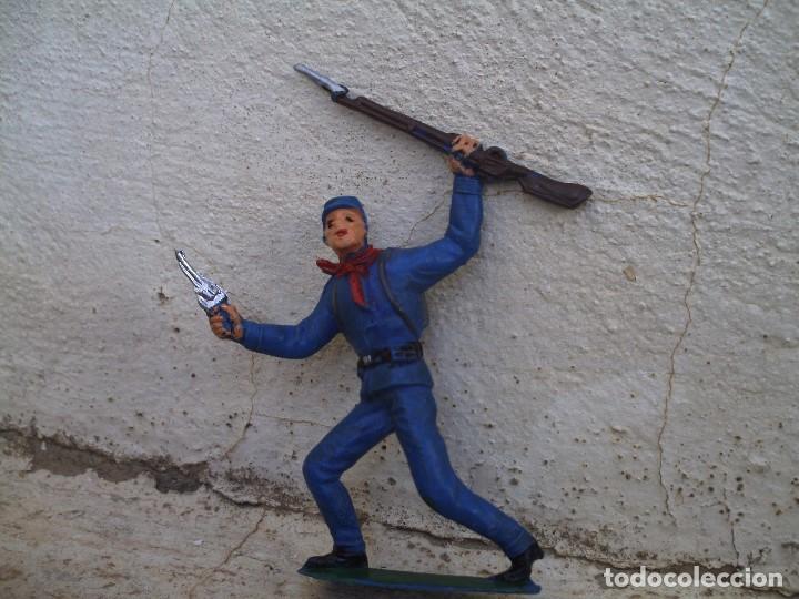 Figuras de goma y PVC: soldado de la batalla de gettysburg - Foto 1