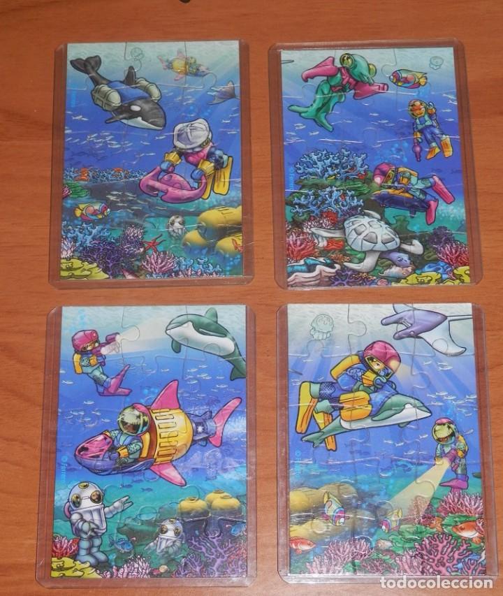 Figure di Gomma e PVC: FERRAEROSPACE  -SERIE COMPLETA  DE 4 PUZZLES