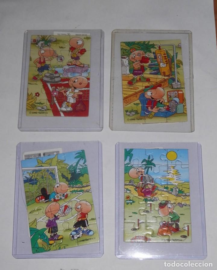 Figure di Gomma e PVC: PUZZLES KINDER SUPRISE - SERIE BILL BODY   COMPLETA  DEL A&Ntilde;O  DE 1993