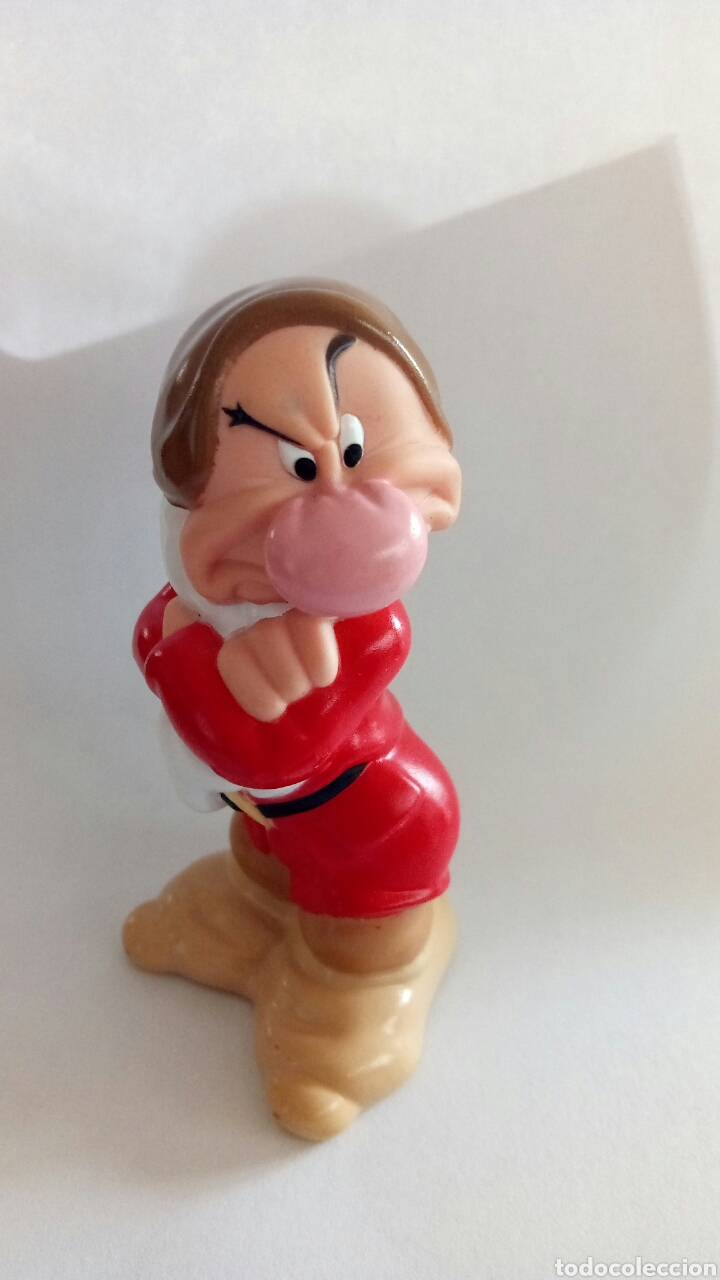 Figuras de Goma y PVC: Enanito de Blancanieves.