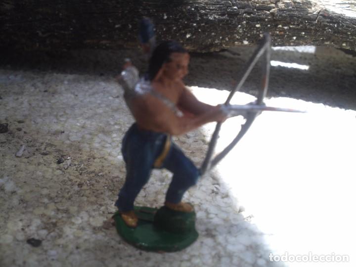 Figuras de goma y PVC: indio de jecsan - Foto 1