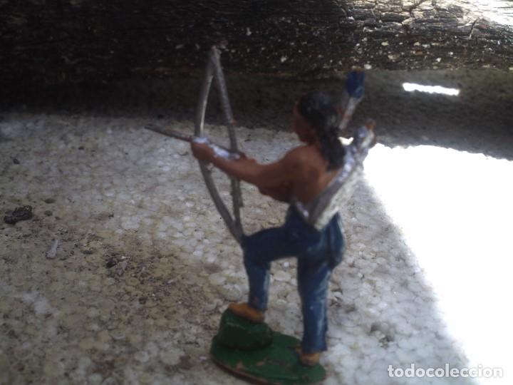 Figuras de goma y PVC: indio de jecsan - Foto 2