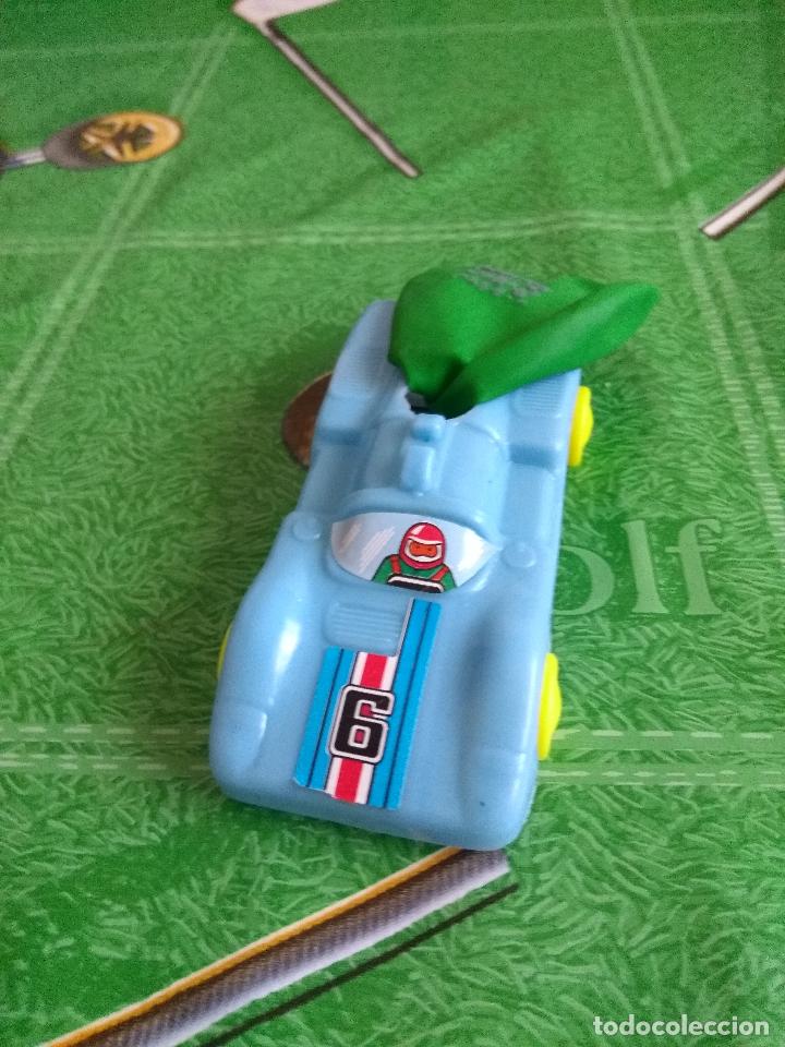 Figuras de goma y PVC: ANTIGUO COCHE GLOBO - Foto 1