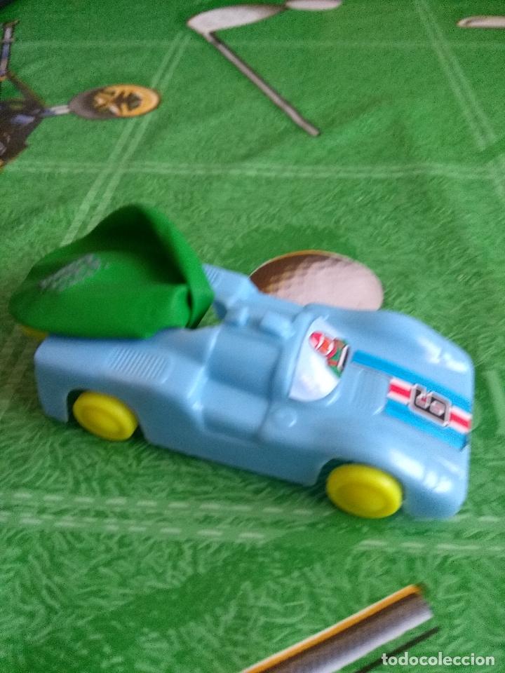Figuras de goma y PVC: ANTIGUO COCHE GLOBO - Foto 2
