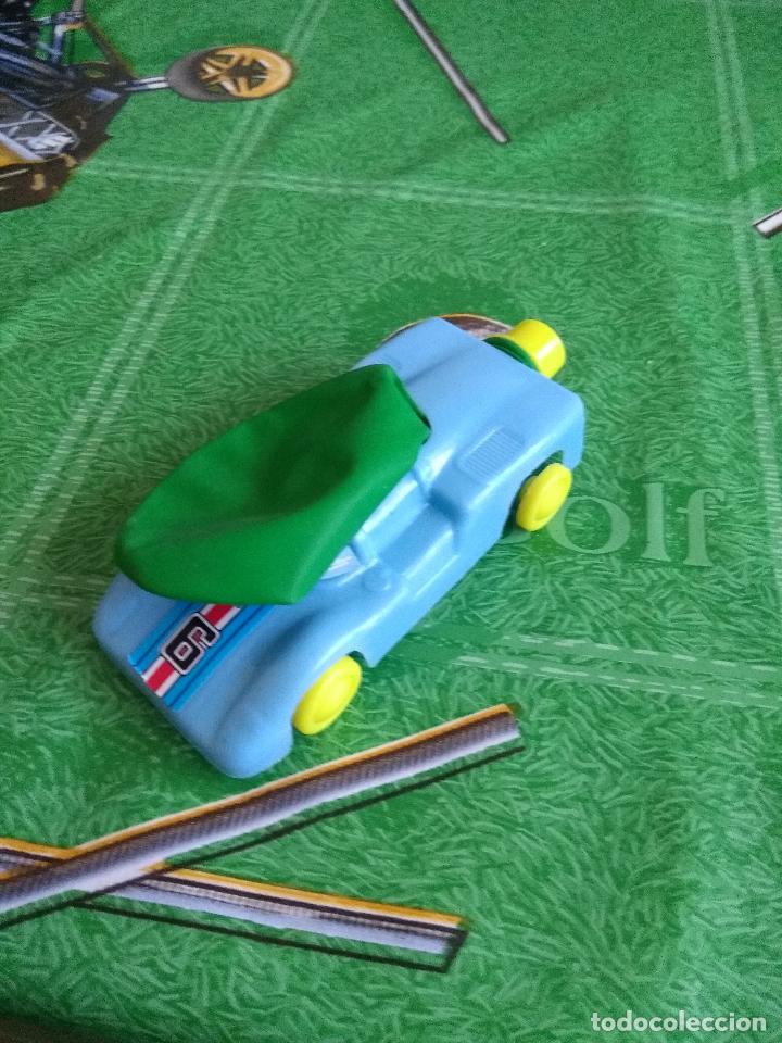 Figuras de goma y PVC: ANTIGUO COCHE GLOBO - Foto 3