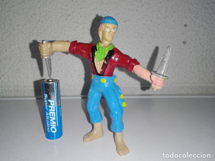 Figuras de goma y PVC: Mu&ntilde;eco figura pirata cdm - Foto 1
