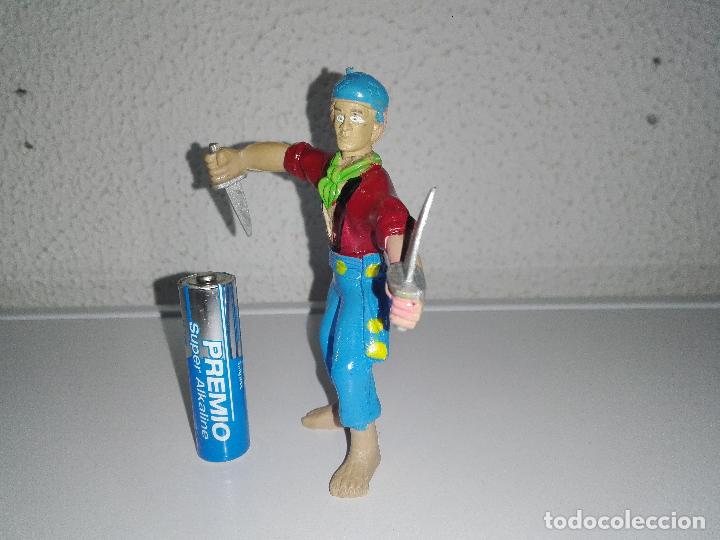 Figuras de goma y PVC: Mu&ntilde;eco figura pirata cdm - Foto 3
