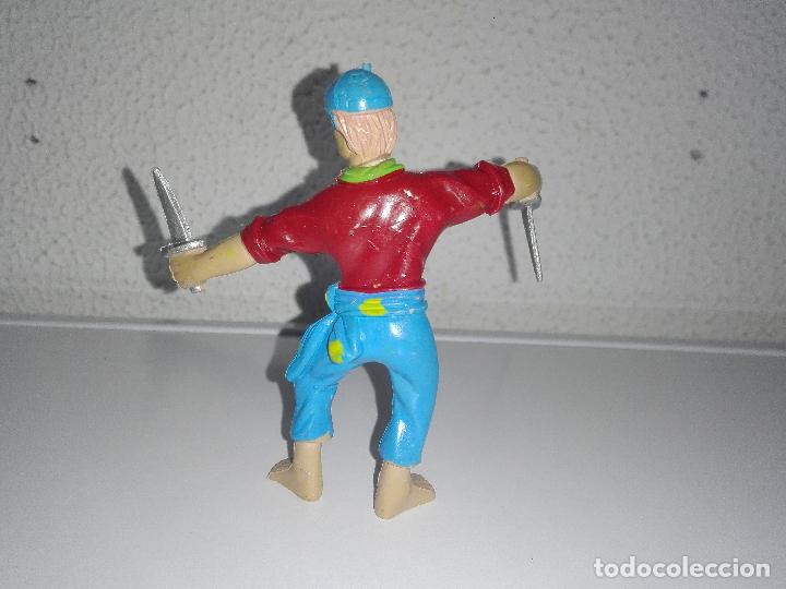 Figuras de goma y PVC: Mu&ntilde;eco figura pirata cdm - Foto 4