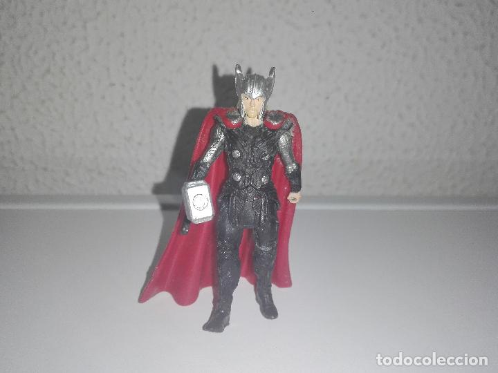 Figuras de goma y PVC: mu&ntilde;eco figura Thor  nc11 - Foto 1