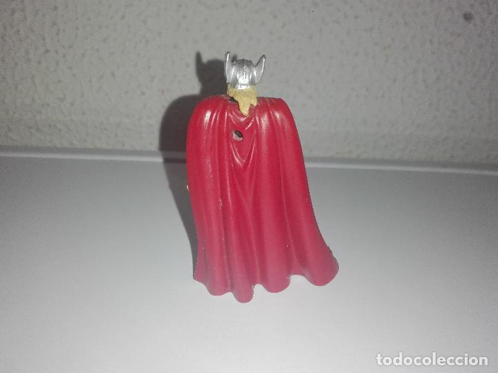 Figuras de goma y PVC: mu&ntilde;eco figura Thor  nc11 - Foto 2