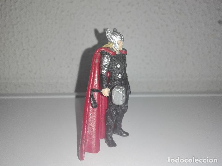 Figuras de goma y PVC: mu&ntilde;eco figura Thor  nc11 - Foto 3