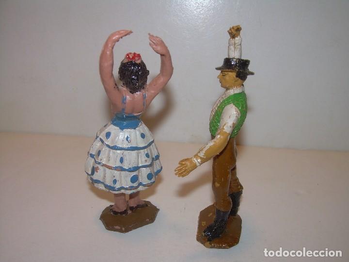 Figuras de goma y PVC: ANTIGUA FIGURAS. - Foto 2