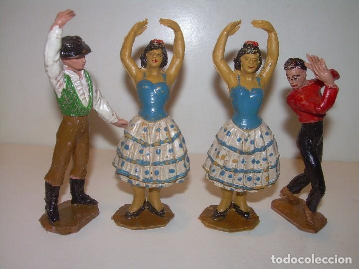 Figuras de goma y PVC: ANTIGUA FIGURAS. - Foto 1