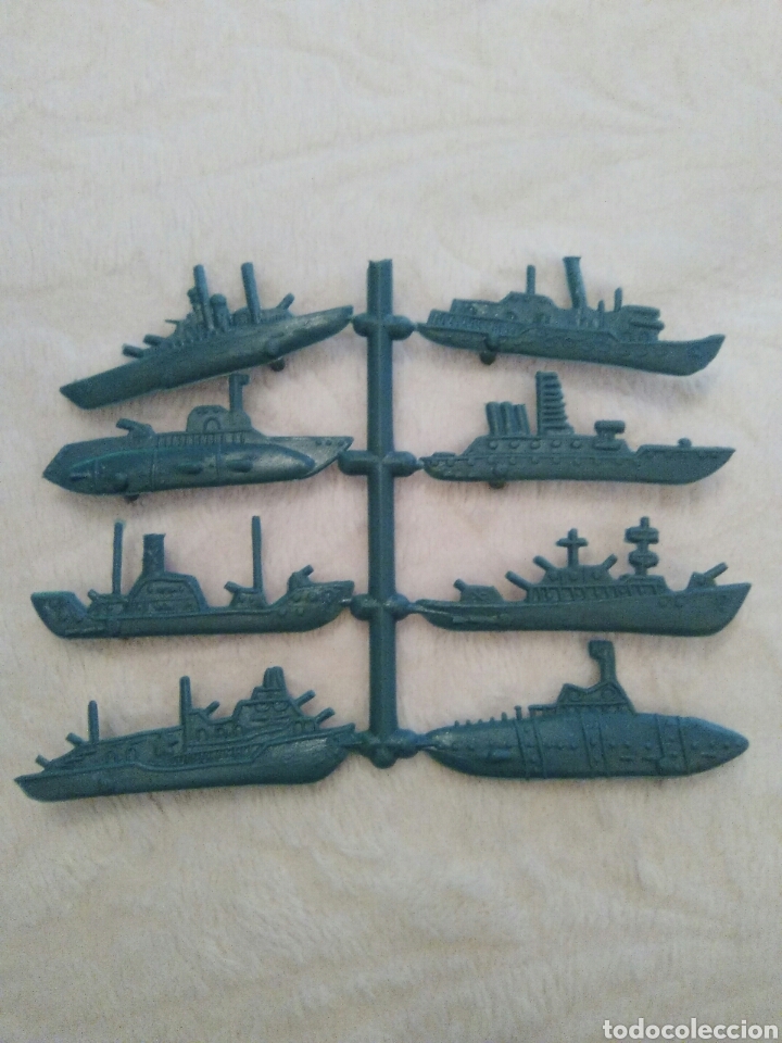Figuras de goma y PVC: Montaplex colada barcos - Foto 1