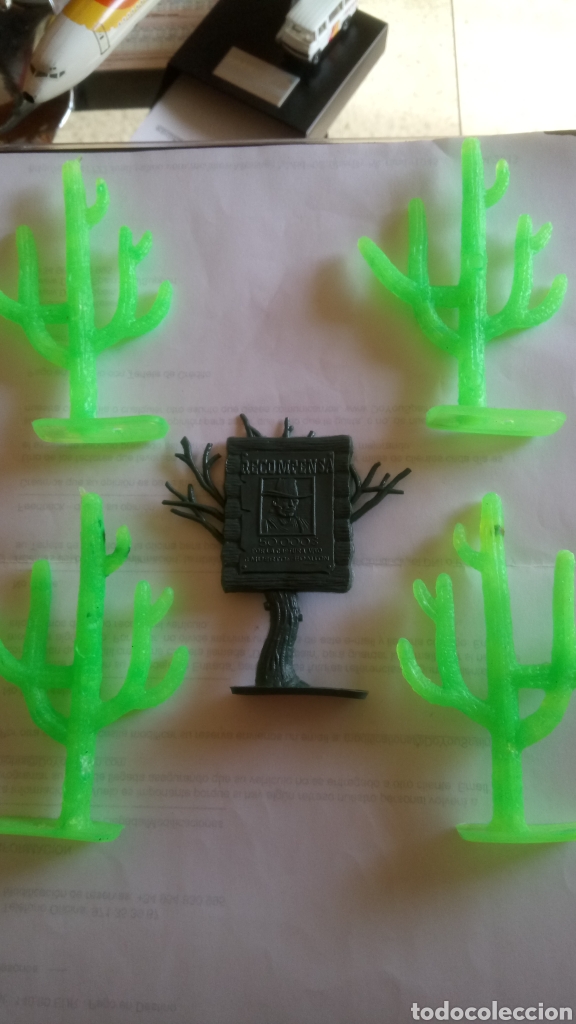 Figuras de goma y PVC: LOTE COMANSI DE CACTUS Y RECOMPENSA. - Foto 1