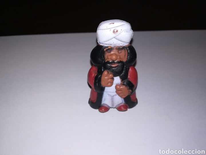 Figuras de Borracha e PVC: FIGURA PVC MINILAND REY MAGO MADE IN SPAIN A&Ntilde;OS 80