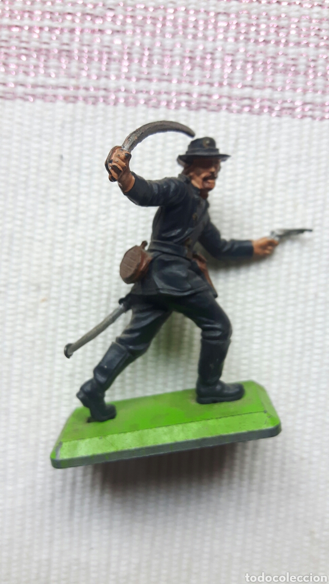 Figuras de goma y PVC: Lote 6 Britains - Foto 2