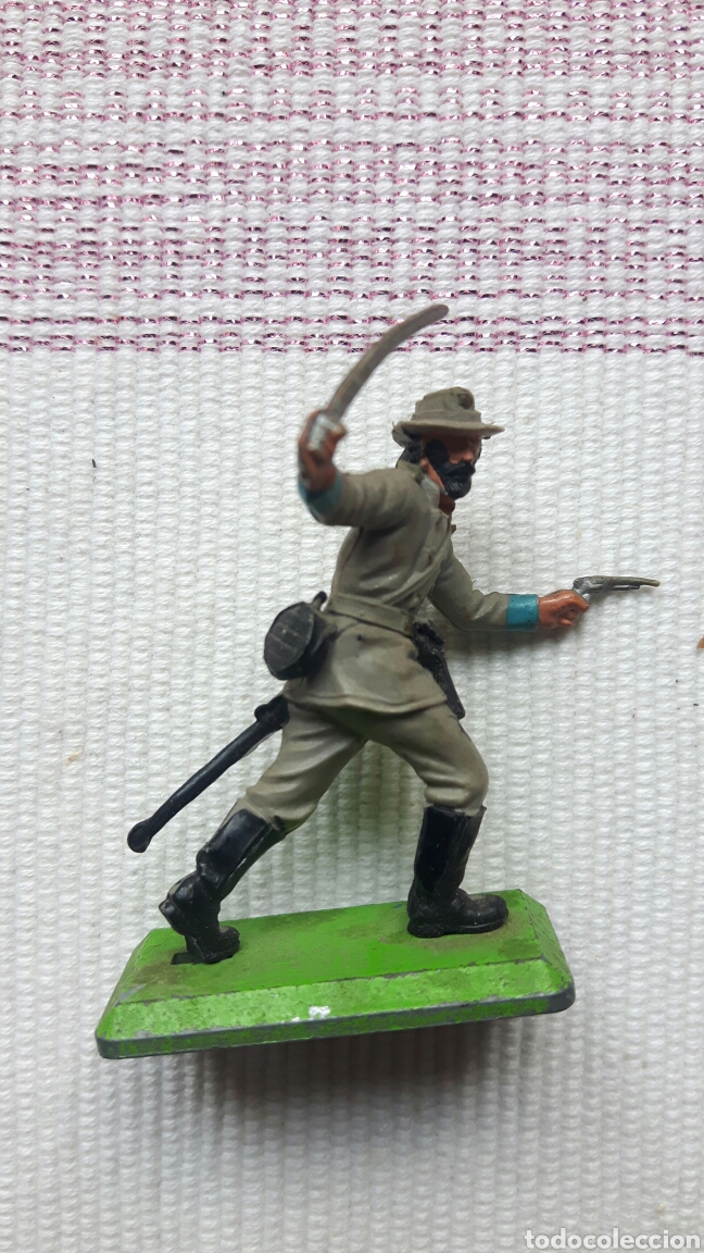 Figuras de goma y PVC: Lote 6 Britains - Foto 3
