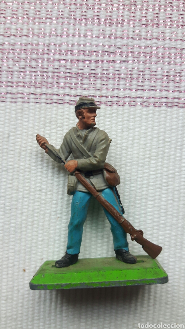 Figuras de goma y PVC: Lote 6 Britains - Foto 5