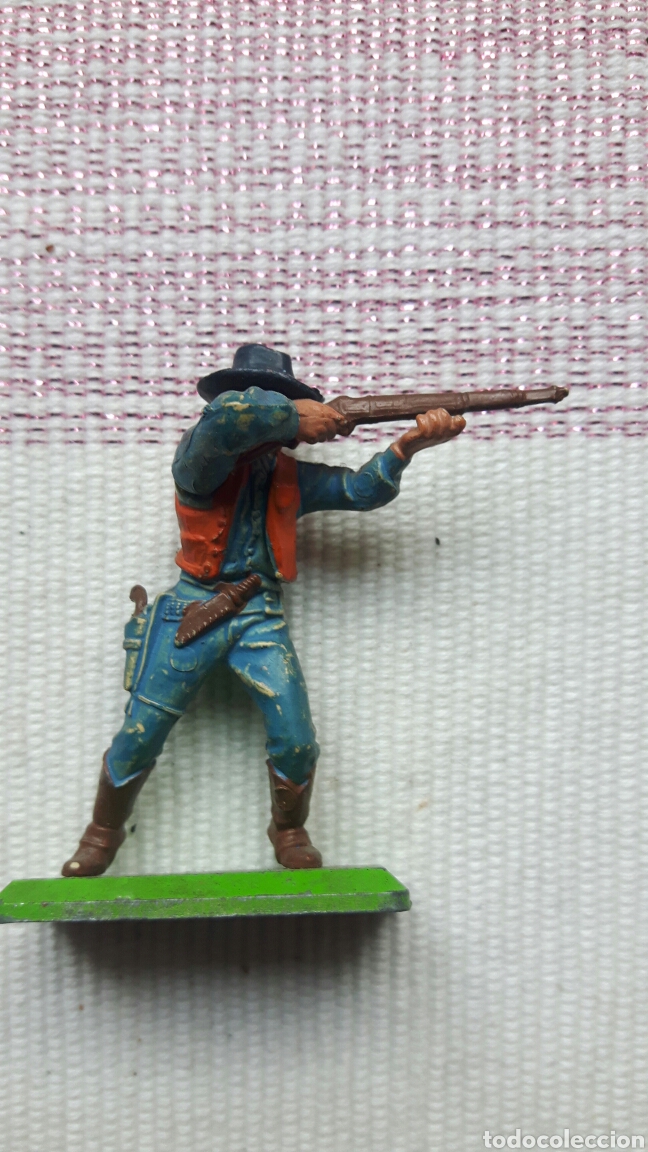 Figuras de goma y PVC: Lote 6 Britains - Foto 7