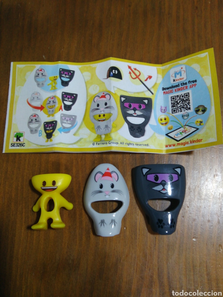 Figuras de goma Kinder: Figura Kinder Joy - Foto 1