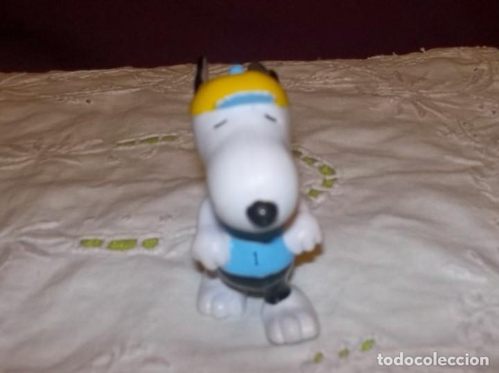 Figuras de goma y PVC: mu&ntilde;eco snoopy - Foto 2