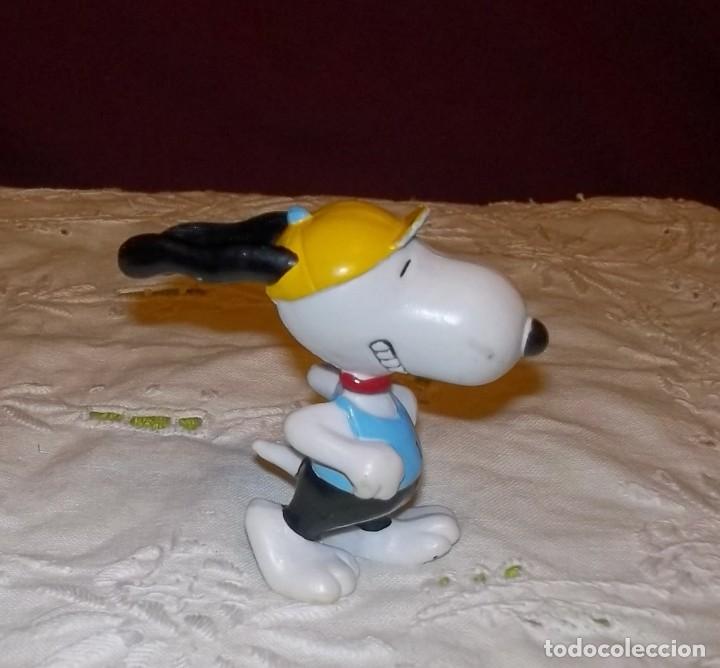Figuras de goma y PVC: mu&ntilde;eco snoopy - Foto 4