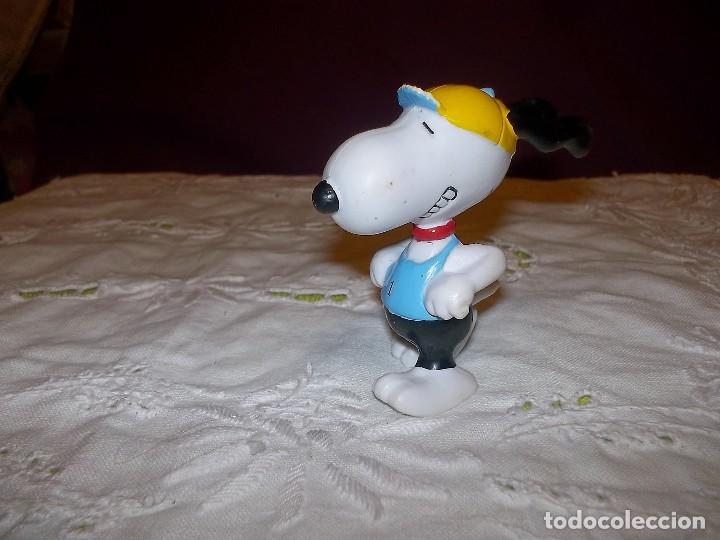 Figuras de goma y PVC: mu&ntilde;eco snoopy - Foto 6
