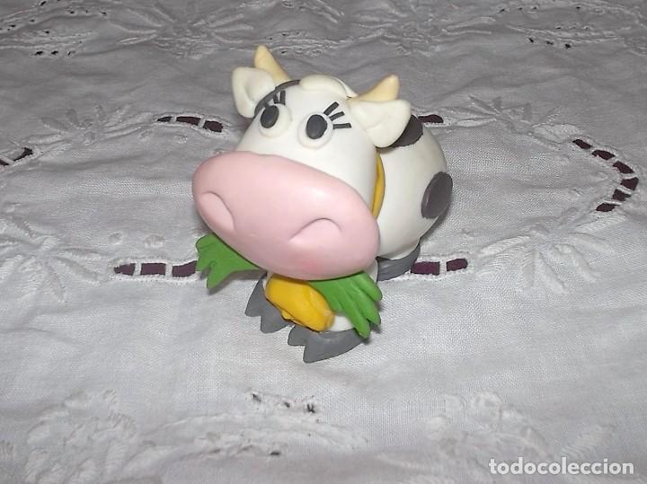 Figuras de goma y PVC: MU&Ntilde;ECO VACA GOMA-PVC - Foto 2