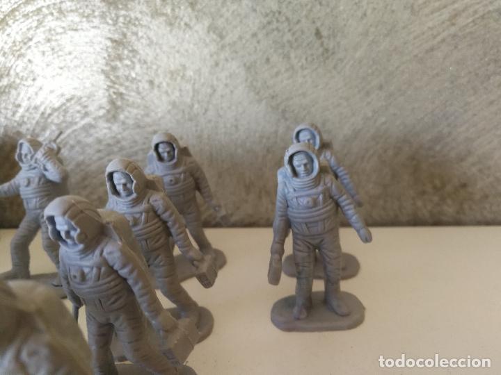 Figuras de goma y PVC: LOTE ASTRONAUTAS PVC - Foto 9