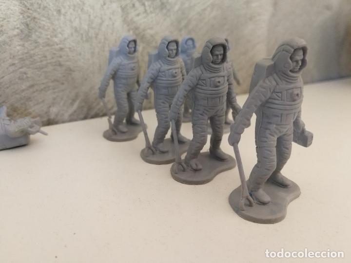 Figuras de goma y PVC: LOTE ASTRONAUTAS PVC - Foto 15