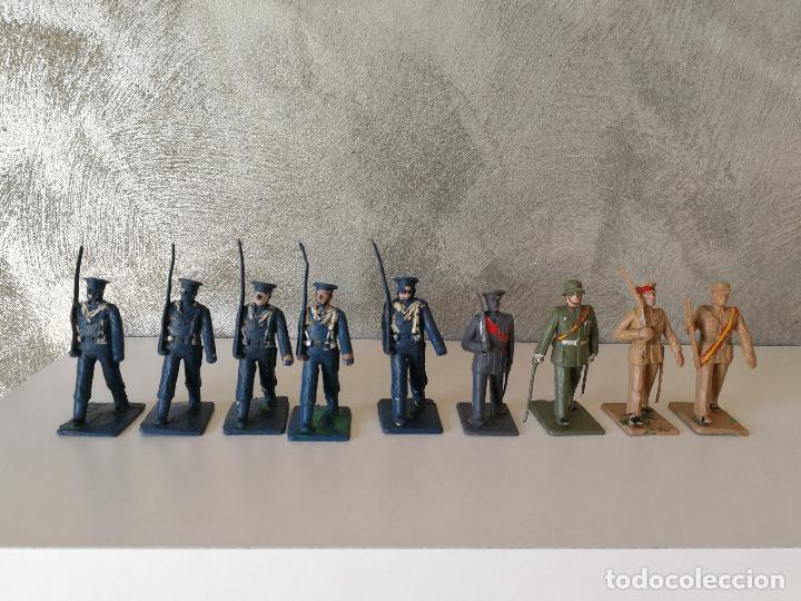 Figuras de goma y PVC: LOTE FIGURAS VARIADAS DESFILES REAMSA - Foto 1
