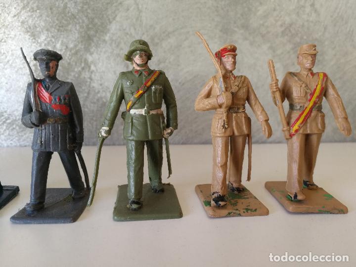 Figuras de goma y PVC: LOTE FIGURAS VARIADAS DESFILES REAMSA - Foto 3