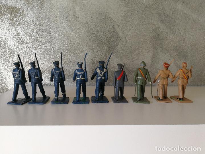 Figuras de goma y PVC: LOTE FIGURAS VARIADAS DESFILES REAMSA - Foto 6