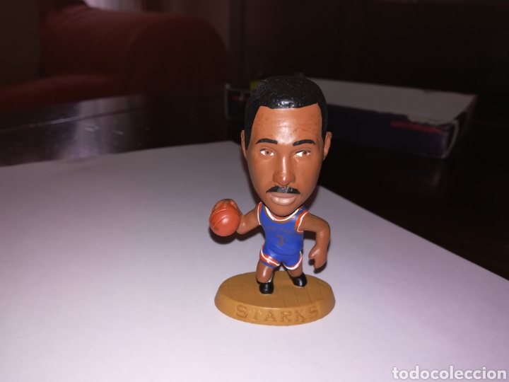 Figuras de Borracha e PVC: ALL STARS 1996 FIGURA PVC STARKS JUGADOR NEW YORK NICKS NBA BAKSET